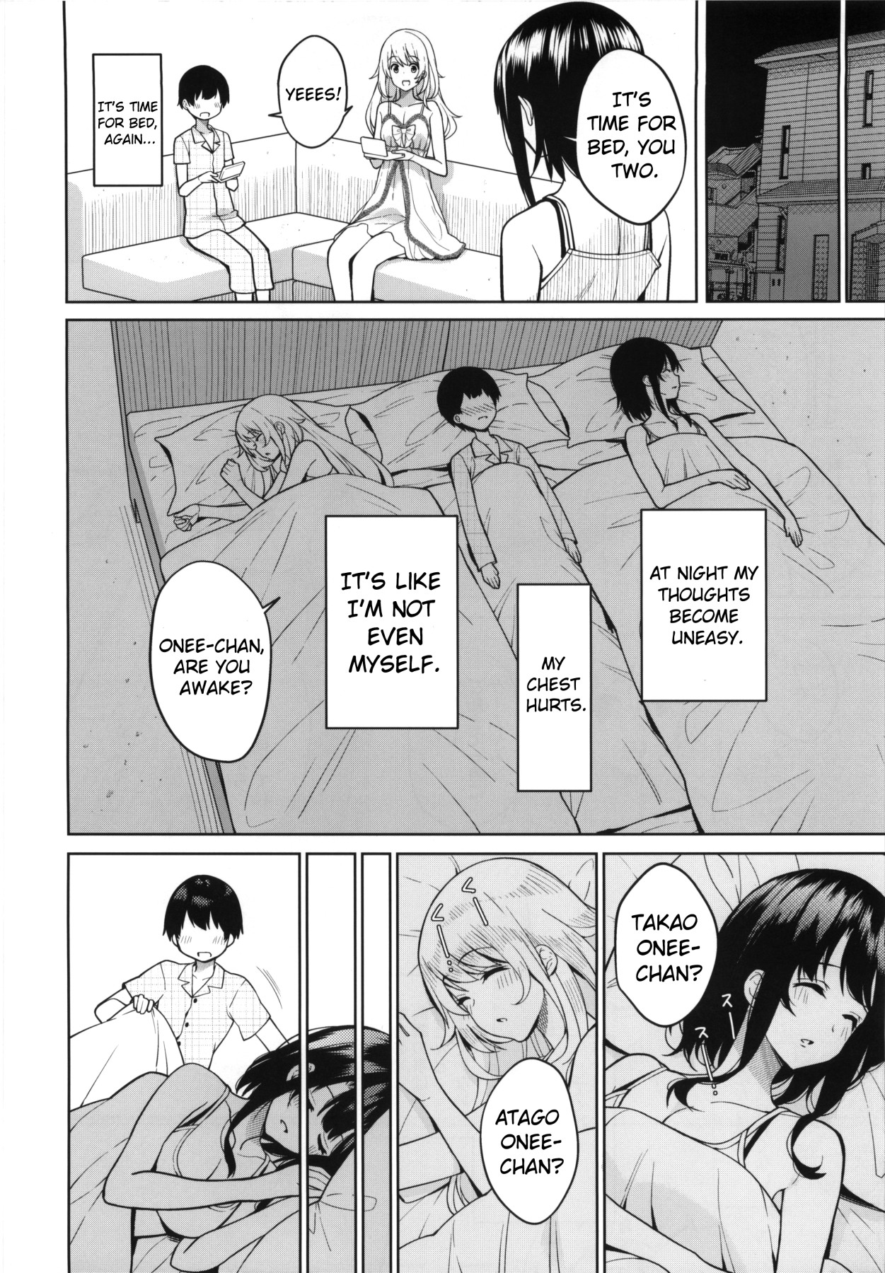 Hentai Manga Comic-My Little Brother Is Really Cute And He's Going To Be An Admiral But Is It okay For Me To Be in Love With him?-Read-5